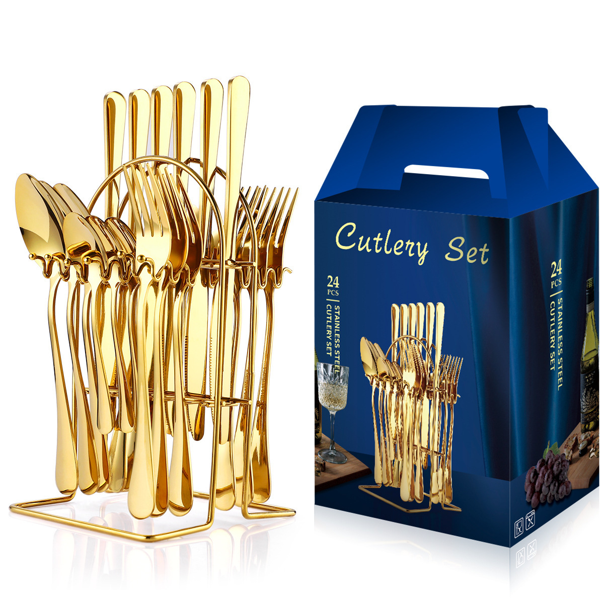Food-Grade Stainless Steel Utensils - Ideal for Home & Restaurant Use​