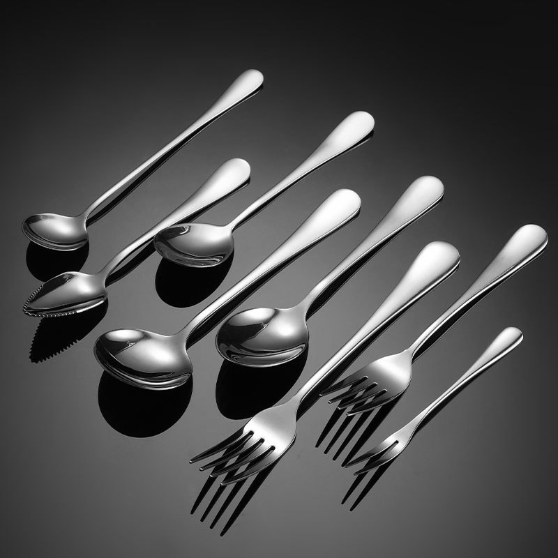 Western Cuisine Stainless Steel Chopsticks Set