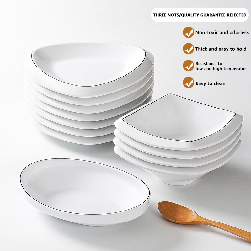 melamine plate dinner plate