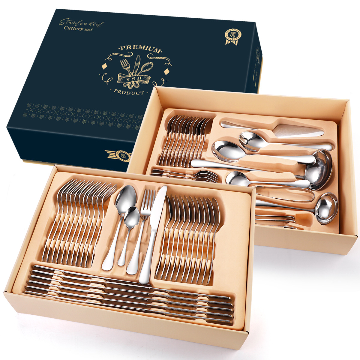 Knives and forks